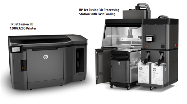 Is Multi Jet Fusion just another 3D printer?